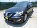 2012 Twilight Blue Pearl Hyundai Genesis 3.8 Sedan  photo #7