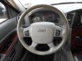 Khaki Steering Wheel Photo for 2006 Jeep Grand Cherokee #65247557