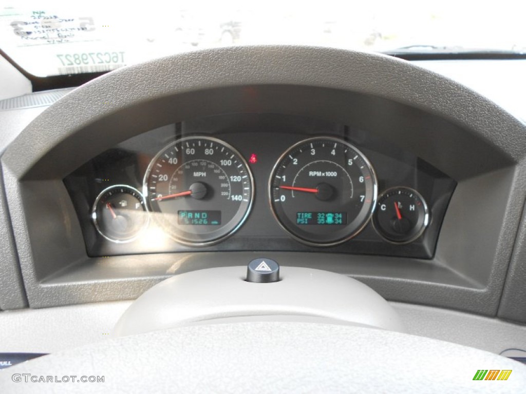 2006 Jeep Grand Cherokee Limited Gauges Photo #65247607