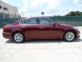 2012 Cabernet Red Pearl Hyundai Genesis 3.8 Sedan  photo #2