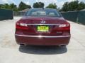 Cabernet Red Pearl - Genesis 3.8 Sedan Photo No. 4