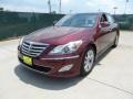 Cabernet Red Pearl - Genesis 3.8 Sedan Photo No. 7