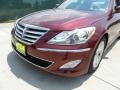 Cabernet Red Pearl - Genesis 3.8 Sedan Photo No. 10