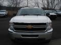 2012 Summit White Chevrolet Silverado 2500HD Work Truck Regular Cab 4x4  photo #3