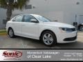 Candy White - Jetta TDI Sedan Photo No. 1