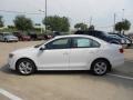 Candy White - Jetta TDI Sedan Photo No. 4