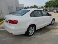 Candy White - Jetta TDI Sedan Photo No. 7