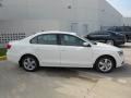 Candy White - Jetta TDI Sedan Photo No. 8