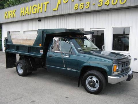 1995 Chevrolet C/K 3500 C3500 Cheyenne Regular Cab Dually Chassis Data, Info and Specs