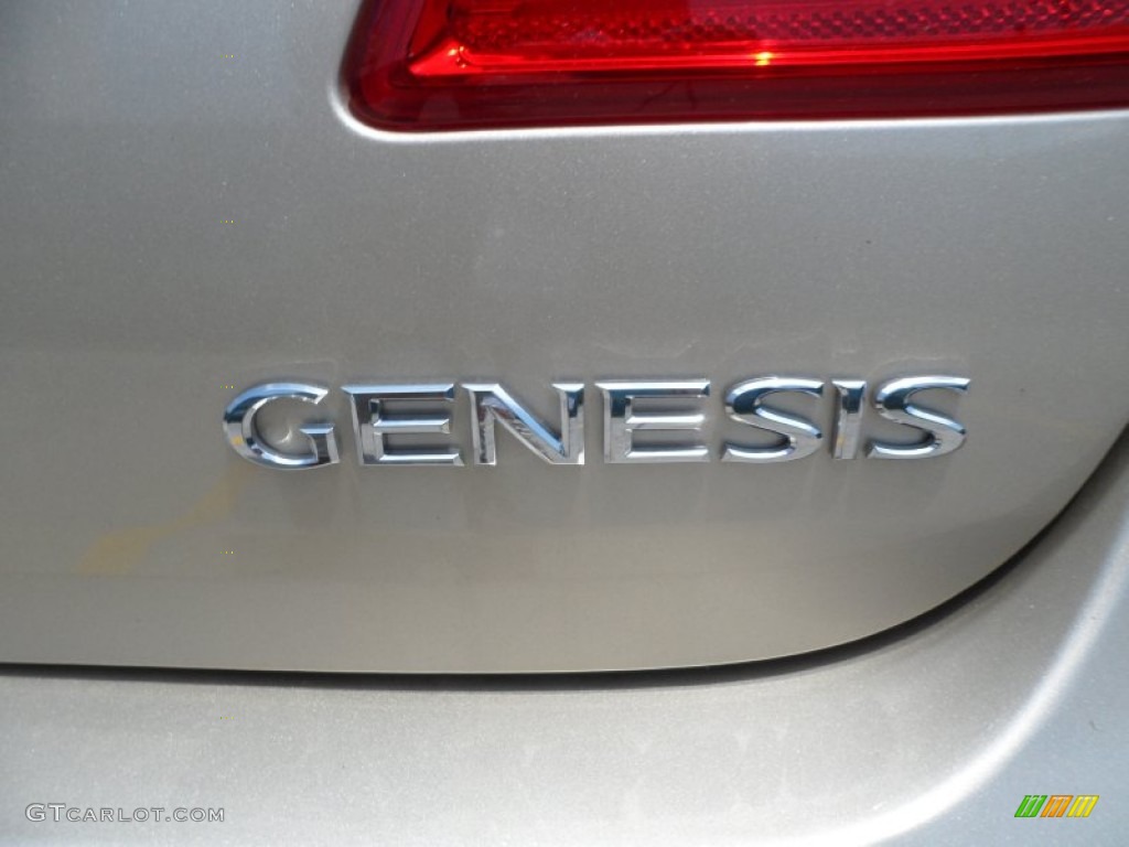 2012 Genesis 3.8 Sedan - Champagne Beige Metallic / Cashmere photo #16