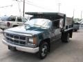 Emerald Green Metallic - C/K 3500 C3500 Cheyenne Regular Cab Dually Chassis Photo No. 10