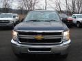 2012 Imperial Blue Metallic Chevrolet Silverado 2500HD Work Truck Regular Cab 4x4  photo #3