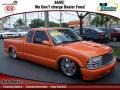 Custom Orange 2001 Chevrolet S10 Gallery