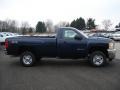 2012 Imperial Blue Metallic Chevrolet Silverado 2500HD Work Truck Regular Cab 4x4  photo #5