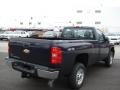 2012 Imperial Blue Metallic Chevrolet Silverado 2500HD Work Truck Regular Cab 4x4  photo #6