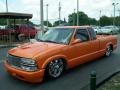 Custom Orange - S10 Extended Cab Photo No. 5