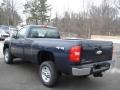 2012 Imperial Blue Metallic Chevrolet Silverado 2500HD Work Truck Regular Cab 4x4  photo #8