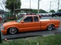 Custom Orange - S10 Extended Cab Photo No. 6