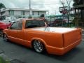 Custom Orange - S10 Extended Cab Photo No. 7