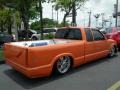 Custom Orange - S10 Extended Cab Photo No. 9