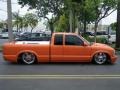 Custom Orange - S10 Extended Cab Photo No. 10