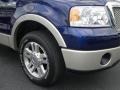 Dark Blue Pearl Metallic - F150 Lariat SuperCrew Photo No. 2