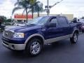 Dark Blue Pearl Metallic - F150 Lariat SuperCrew Photo No. 5