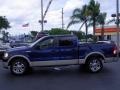 Dark Blue Pearl Metallic - F150 Lariat SuperCrew Photo No. 6