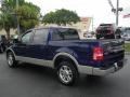 Dark Blue Pearl Metallic - F150 Lariat SuperCrew Photo No. 7