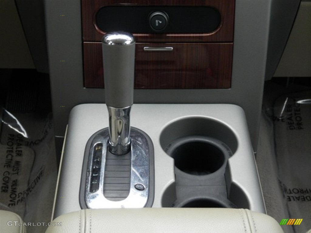 2007 F150 Lariat SuperCrew - Dark Blue Pearl Metallic / Tan photo #23