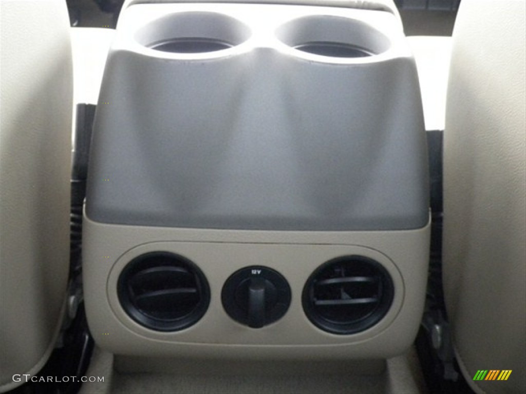 2007 F150 Lariat SuperCrew - Dark Blue Pearl Metallic / Tan photo #24