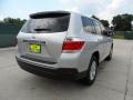 2012 Classic Silver Metallic Toyota Highlander V6  photo #3