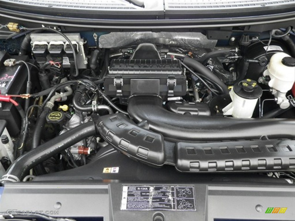 2007 F150 Lariat SuperCrew - Dark Blue Pearl Metallic / Tan photo #31