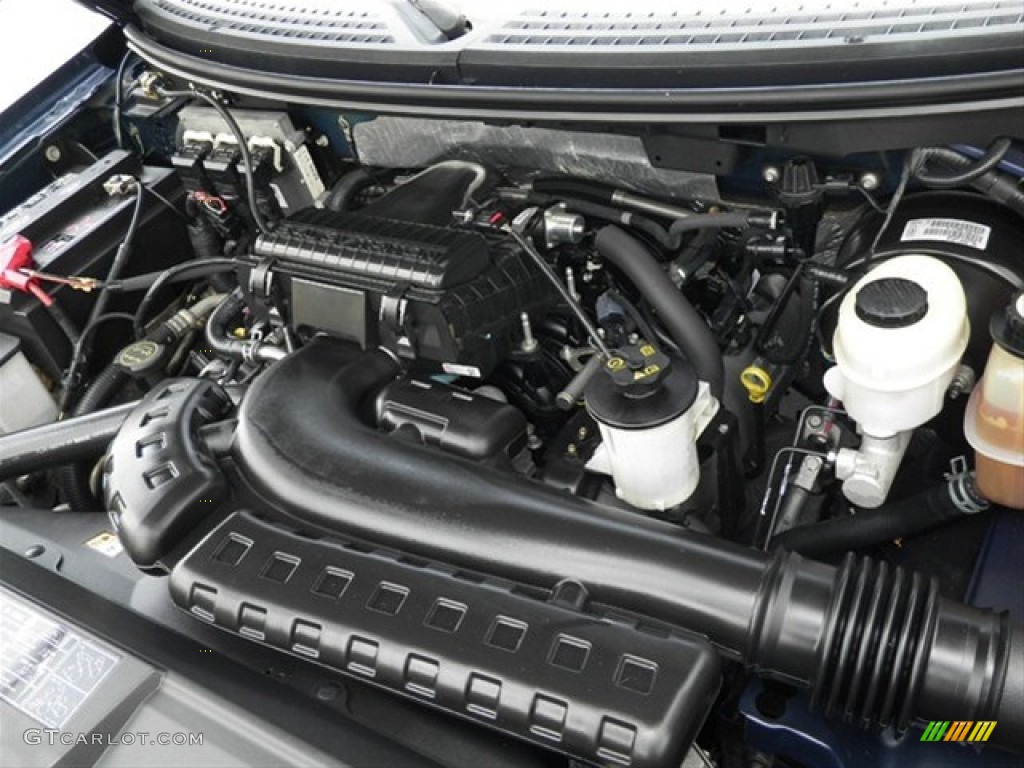 2007 F150 Lariat SuperCrew - Dark Blue Pearl Metallic / Tan photo #32