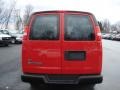 2012 Victory Red Chevrolet Express 2500 Cargo Van  photo #7