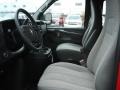 2012 Victory Red Chevrolet Express 2500 Cargo Van  photo #11