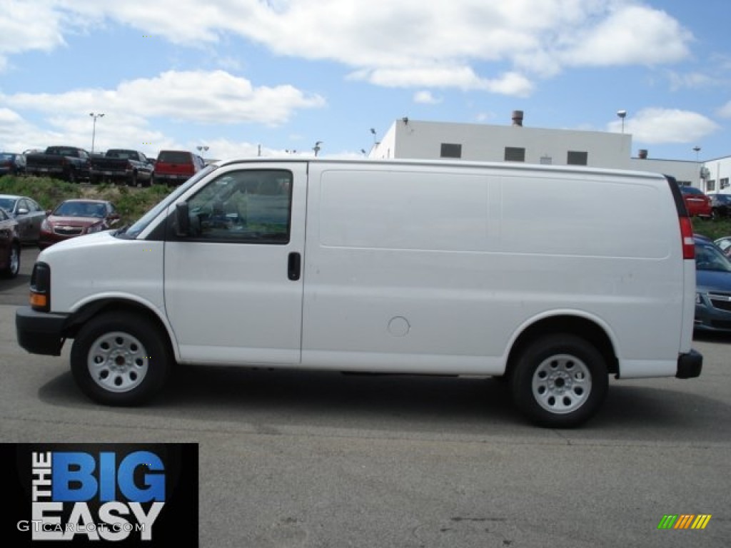 Summit White Chevrolet Express Cargo Van Gtcarlot