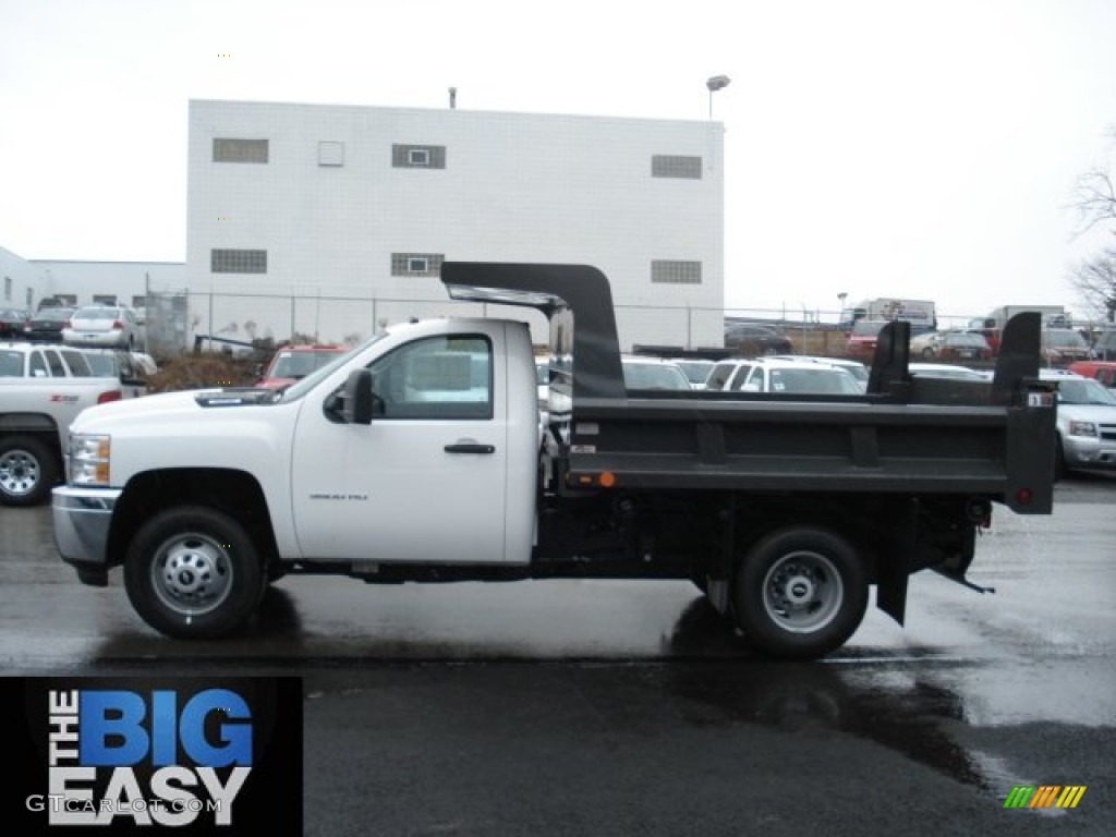 Summit White Chevrolet Silverado 3500HD