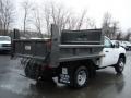 2012 Summit White Chevrolet Silverado 3500HD WT Regular Cab 4x4 Dump Truck  photo #6