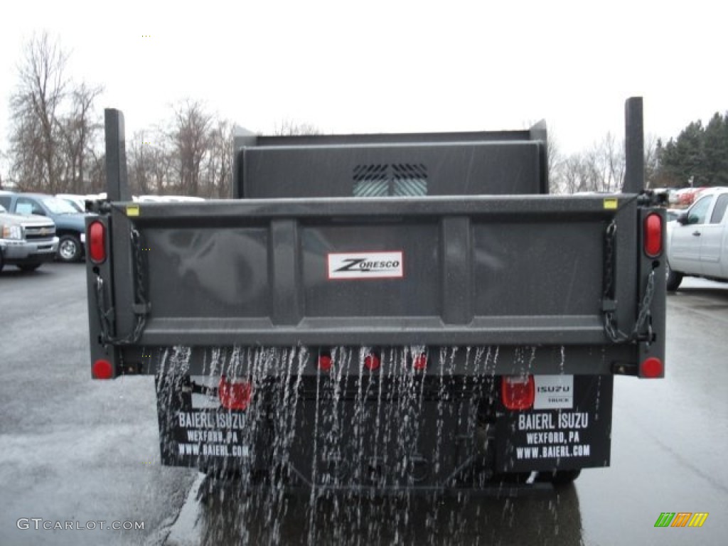 2012 Silverado 3500HD WT Regular Cab 4x4 Dump Truck - Summit White / Dark Titanium photo #7