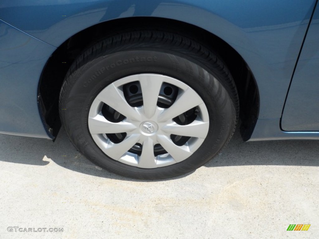 2012 Corolla  - Tropical Sea Metallic / Ash photo #11