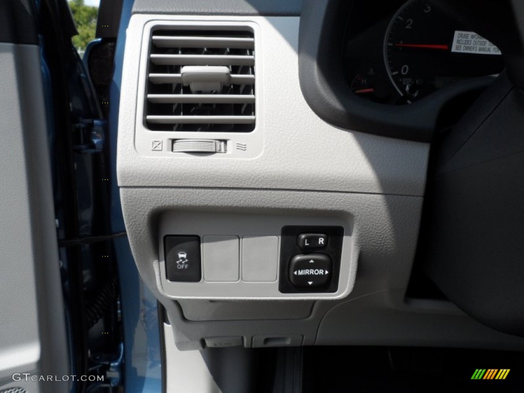 2012 Corolla  - Tropical Sea Metallic / Ash photo #31