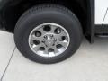 2012 Toyota FJ Cruiser Standard FJ Cruiser Model Wheel and Tire Photo