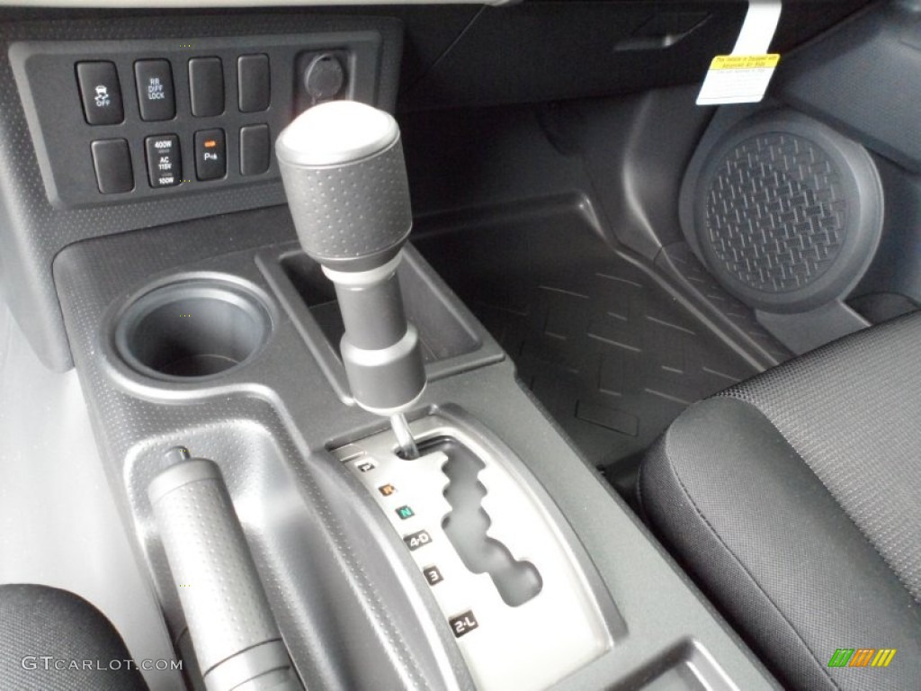 2012 Toyota FJ Cruiser Standard FJ Cruiser Model 5 Speed ECT-i Automatic Transmission Photo #65250596