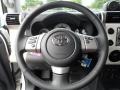 Dark Charcoal Steering Wheel Photo for 2012 Toyota FJ Cruiser #65250602
