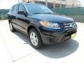 Pacific Blue Pearl 2012 Hyundai Santa Fe GLS V6