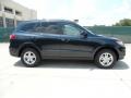 2012 Pacific Blue Pearl Hyundai Santa Fe GLS V6  photo #2