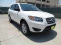 2012 Glacier White Hyundai Santa Fe GLS  photo #1