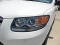 Glacier White - Santa Fe GLS Photo No. 9
