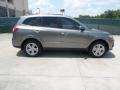 2012 Mineral Gray Hyundai Santa Fe Limited V6  photo #2